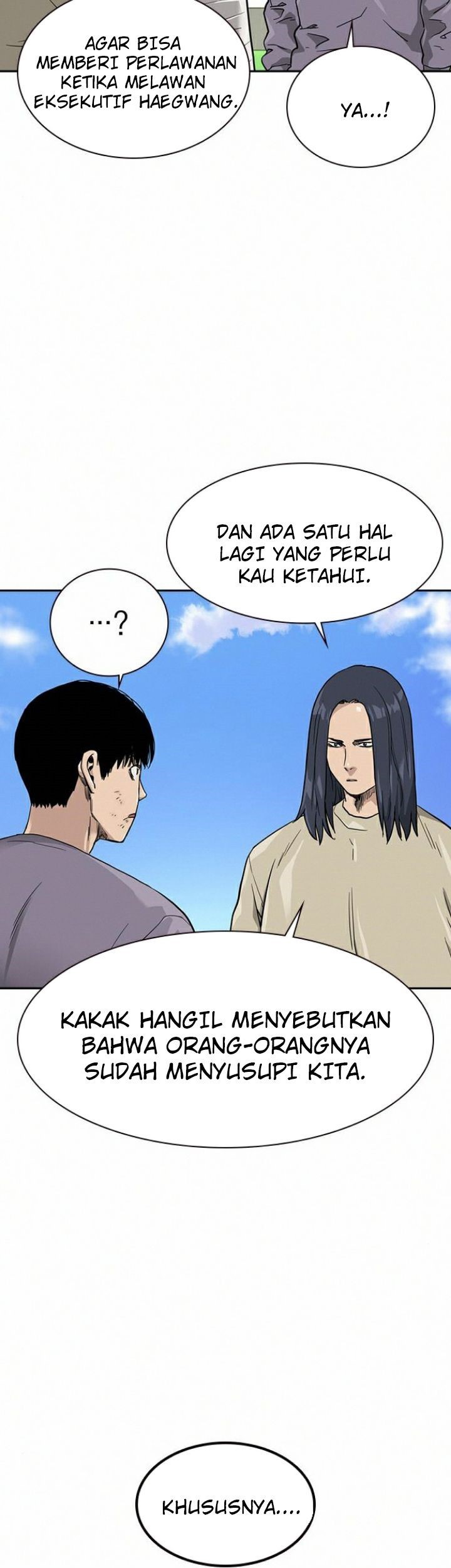 To Not Die chapter 40 halaman 76