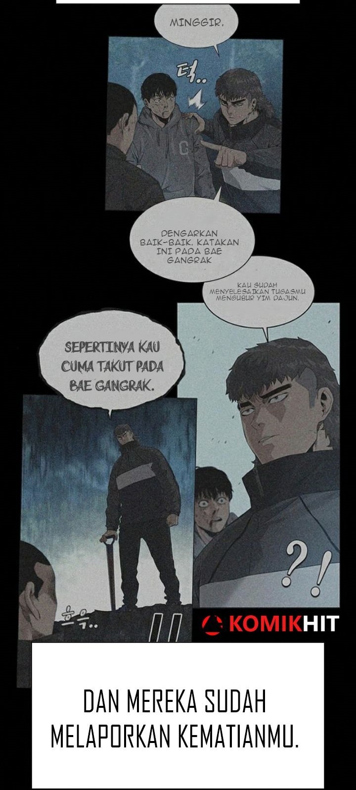 To Not Die chapter 41 halaman 13
