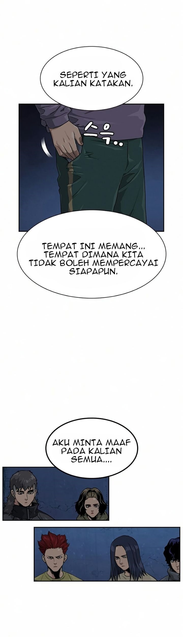 To Not Die chapter 41 halaman 31