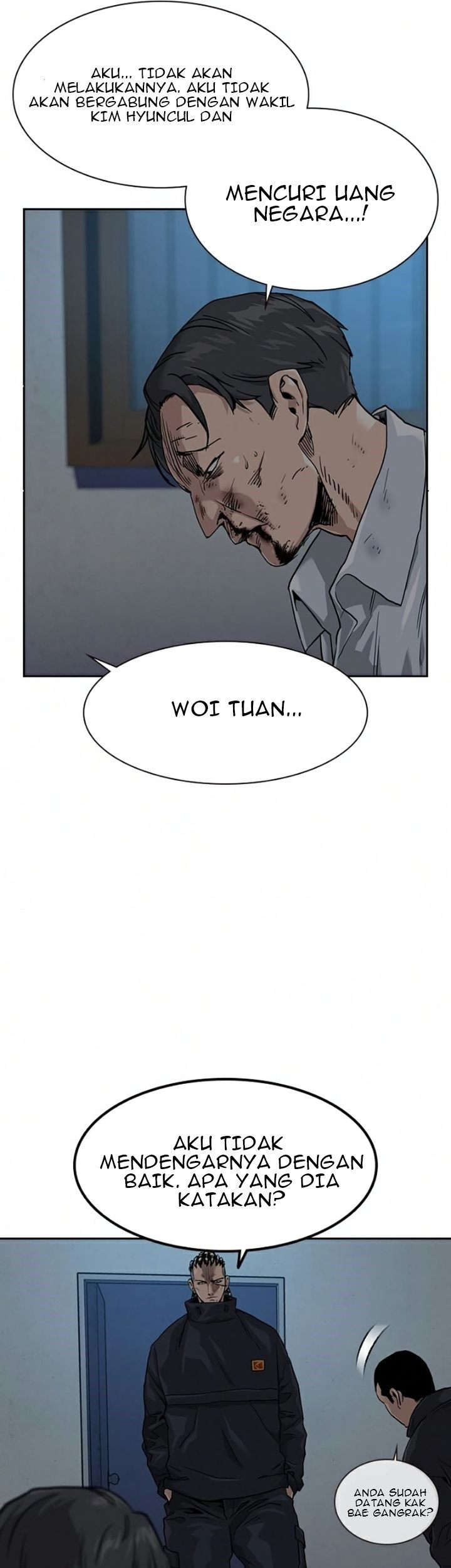 To Not Die chapter 41 halaman 40