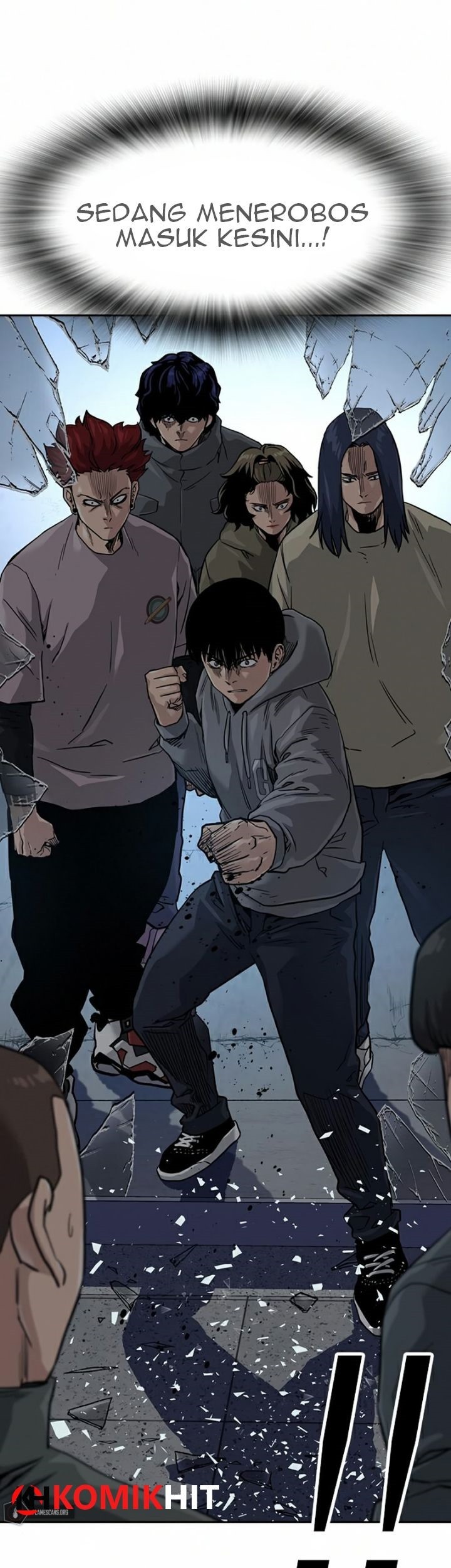 To Not Die chapter 41 halaman 72