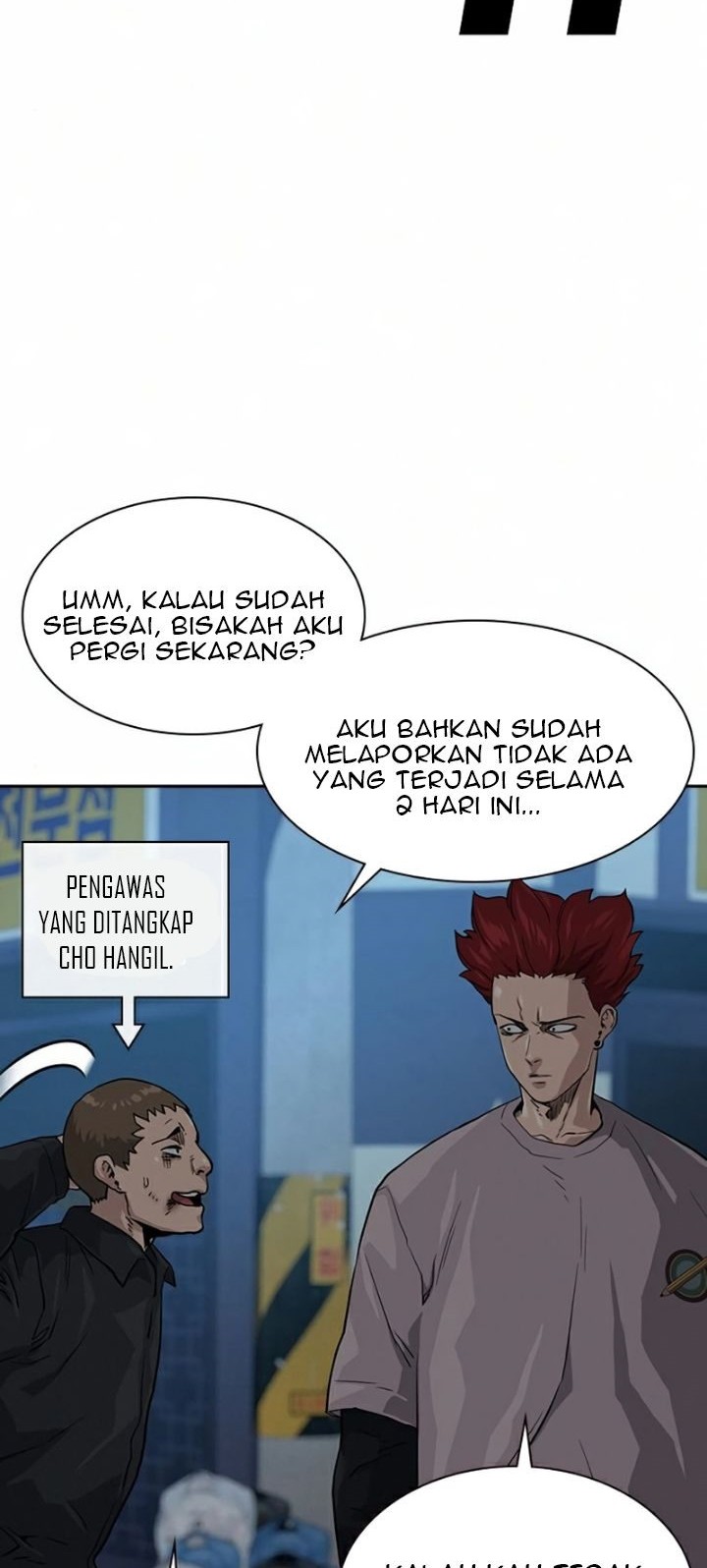 To Not Die chapter 41 halaman 73