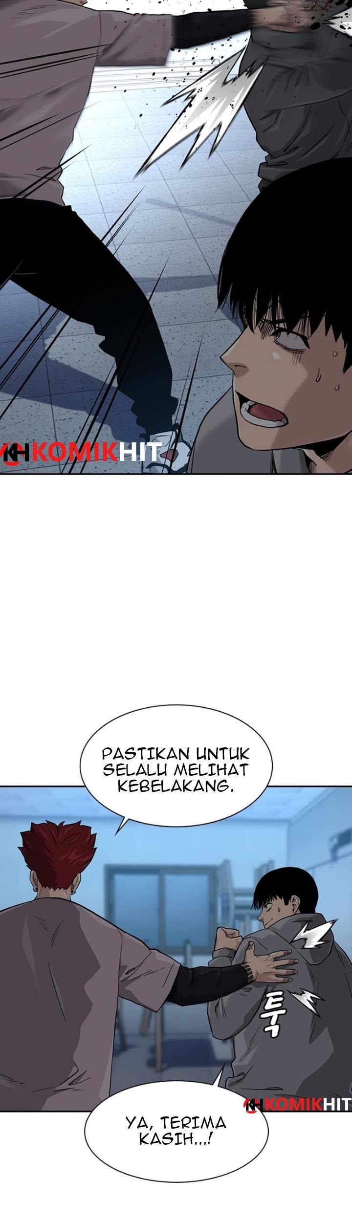 To Not Die Bab 42 halaman 16