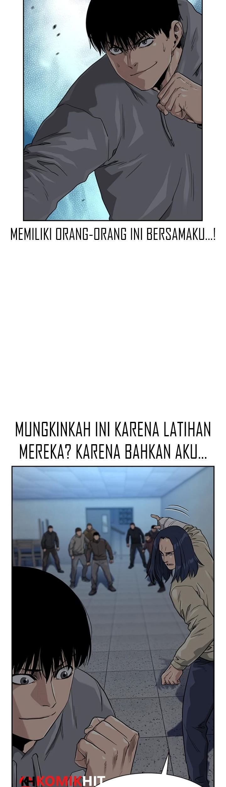 To Not Die Bab 42 halaman 20