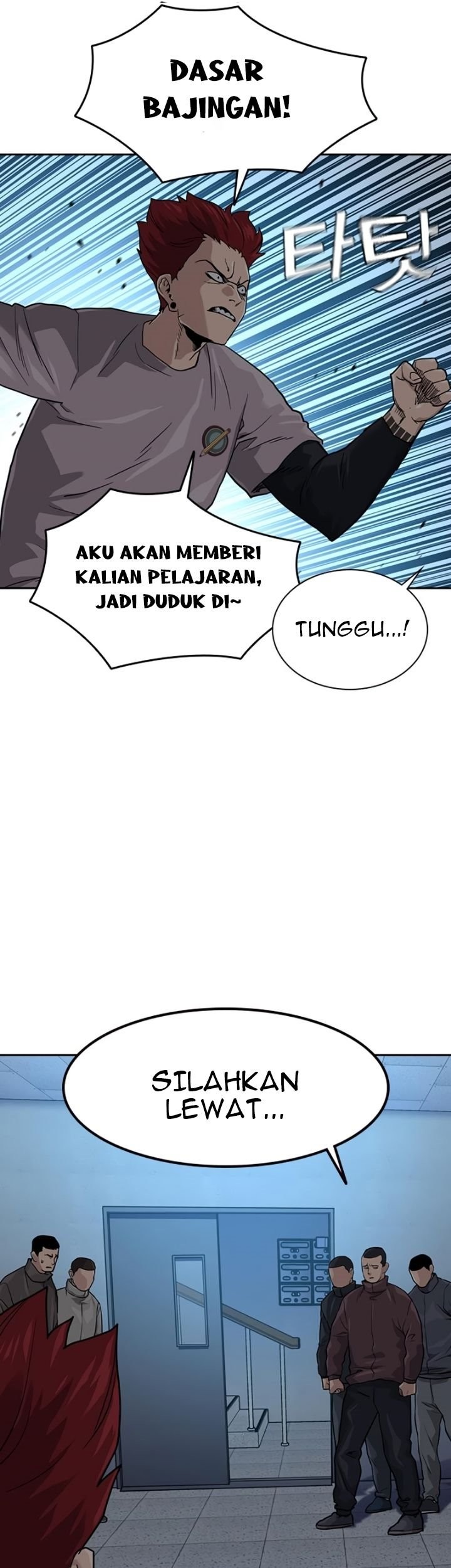 To Not Die Bab 42 halaman 23