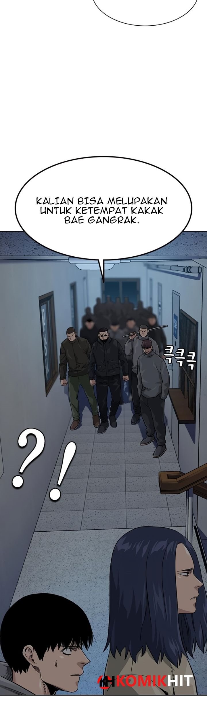 To Not Die Bab 42 halaman 43
