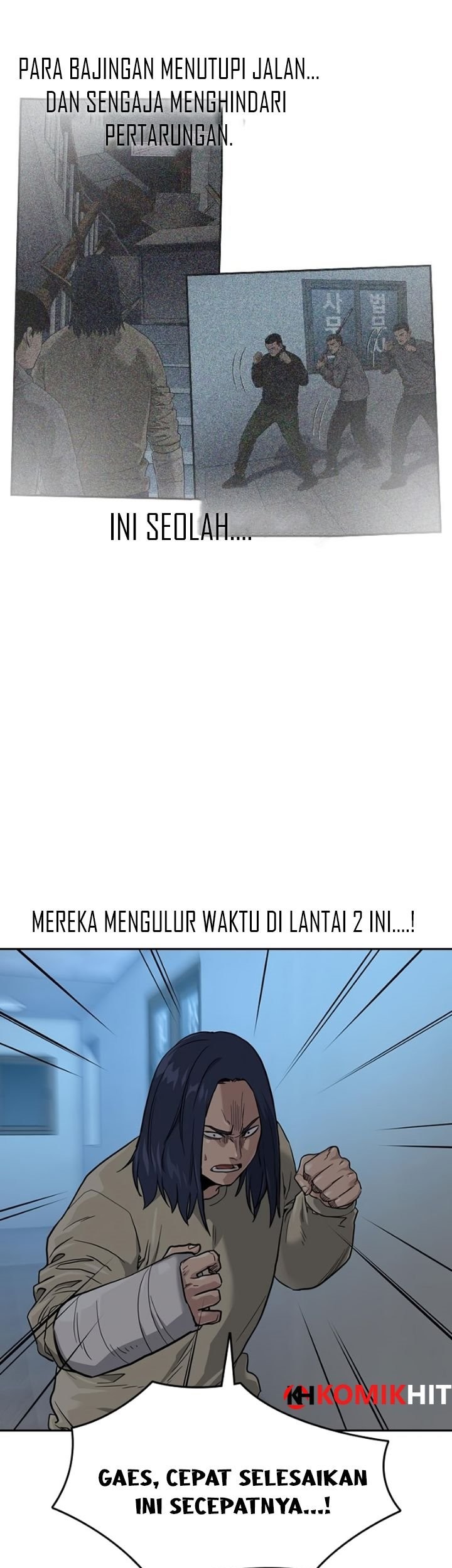To Not Die Bab 42 halaman 55