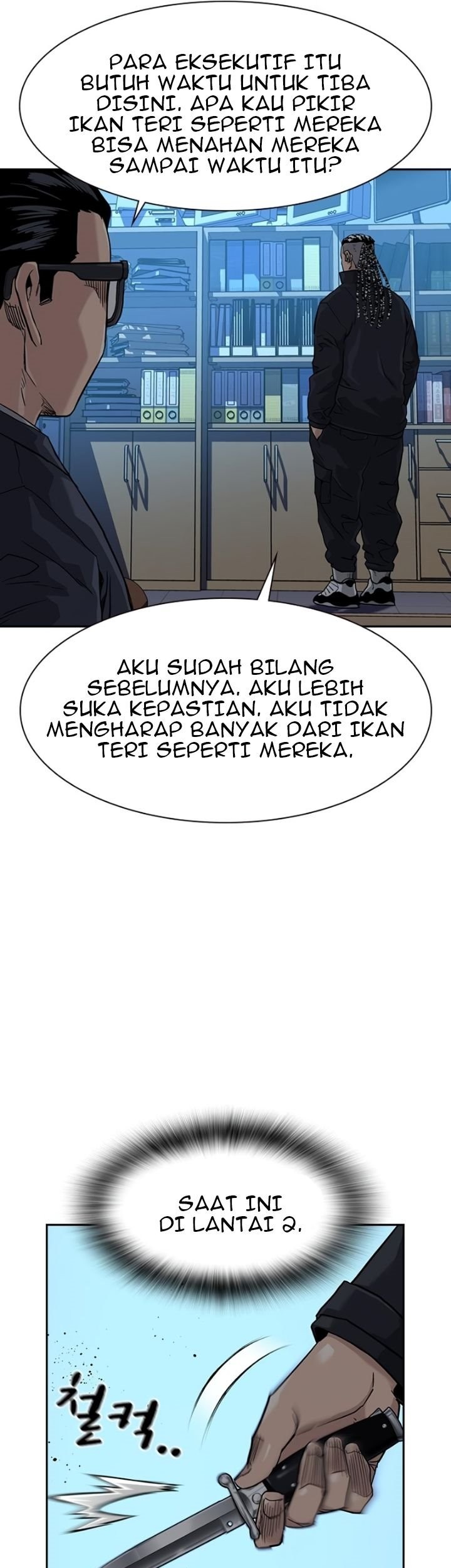 To Not Die Bab 42 halaman 62