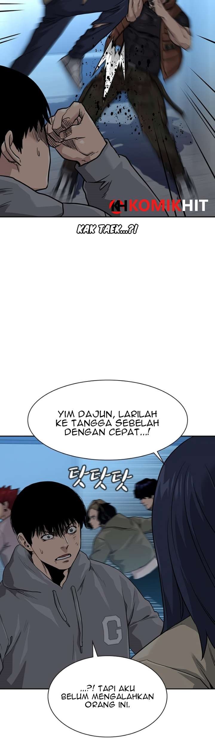 To Not Die Bab 43 halaman 54