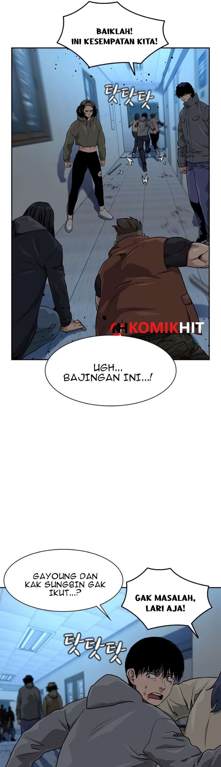 To Not Die Bab 43 halaman 61