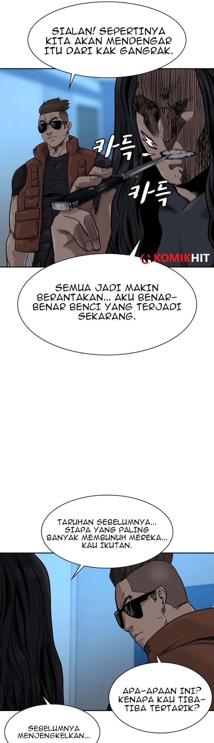 To Not Die Bab 43 halaman 66
