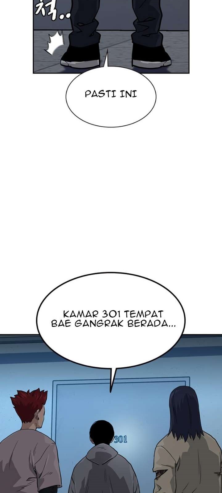 To Not Die Bab 43 halaman 73