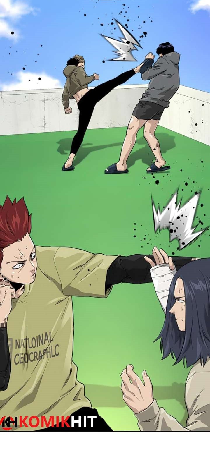 To Not Die chapter 44 halaman 22