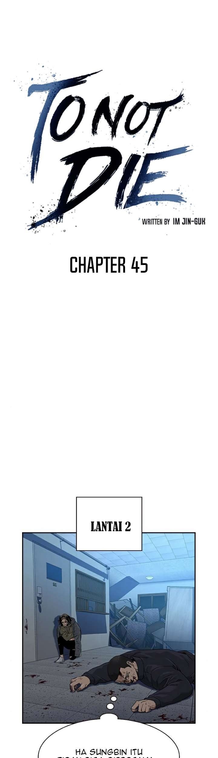 To Not Die chapter 45 halaman 1