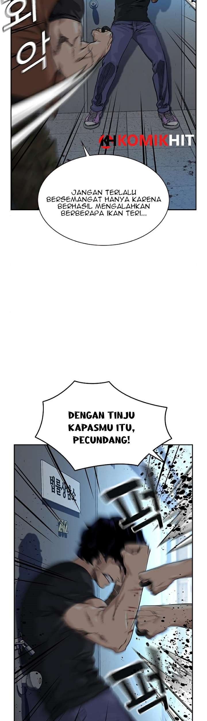 To Not Die chapter 45 halaman 8