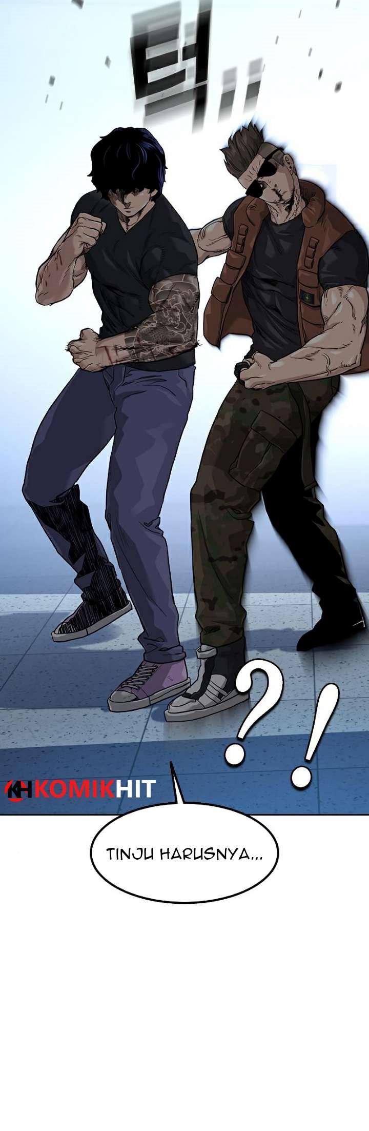 To Not Die chapter 45 halaman 16
