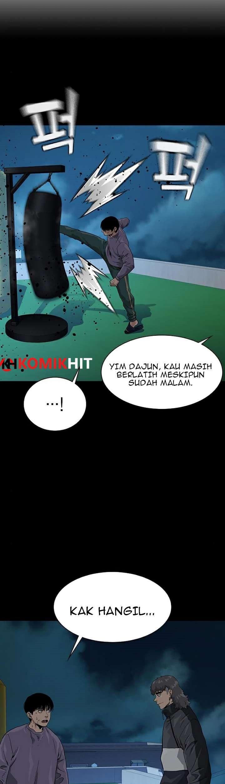 To Not Die chapter 45 halaman 38