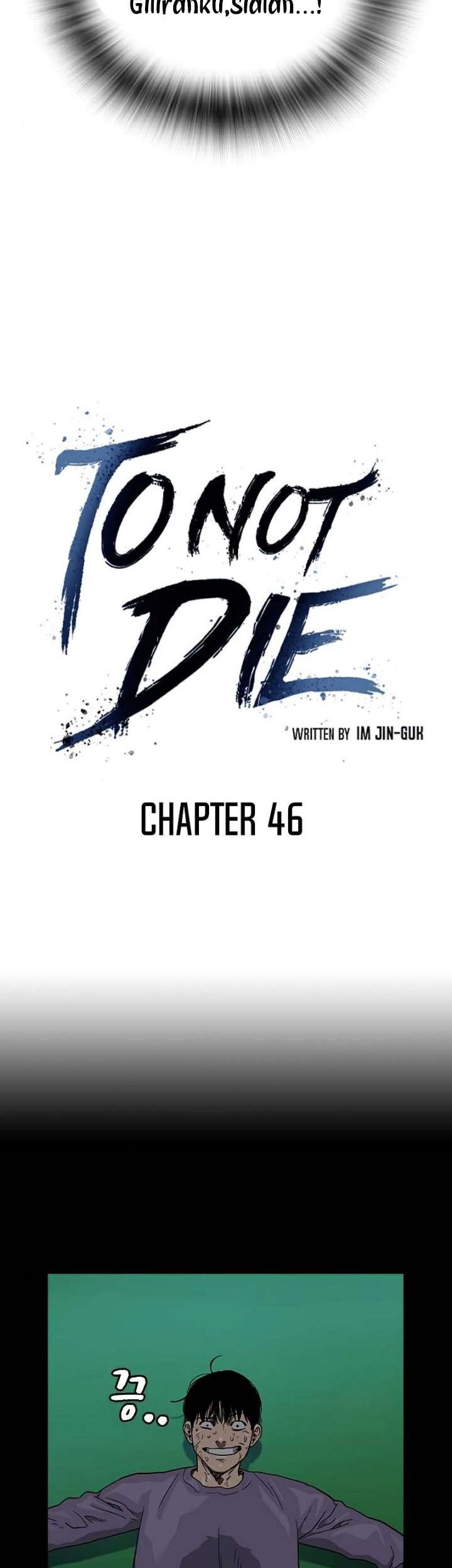 To Not Die Bab 46 halaman 5