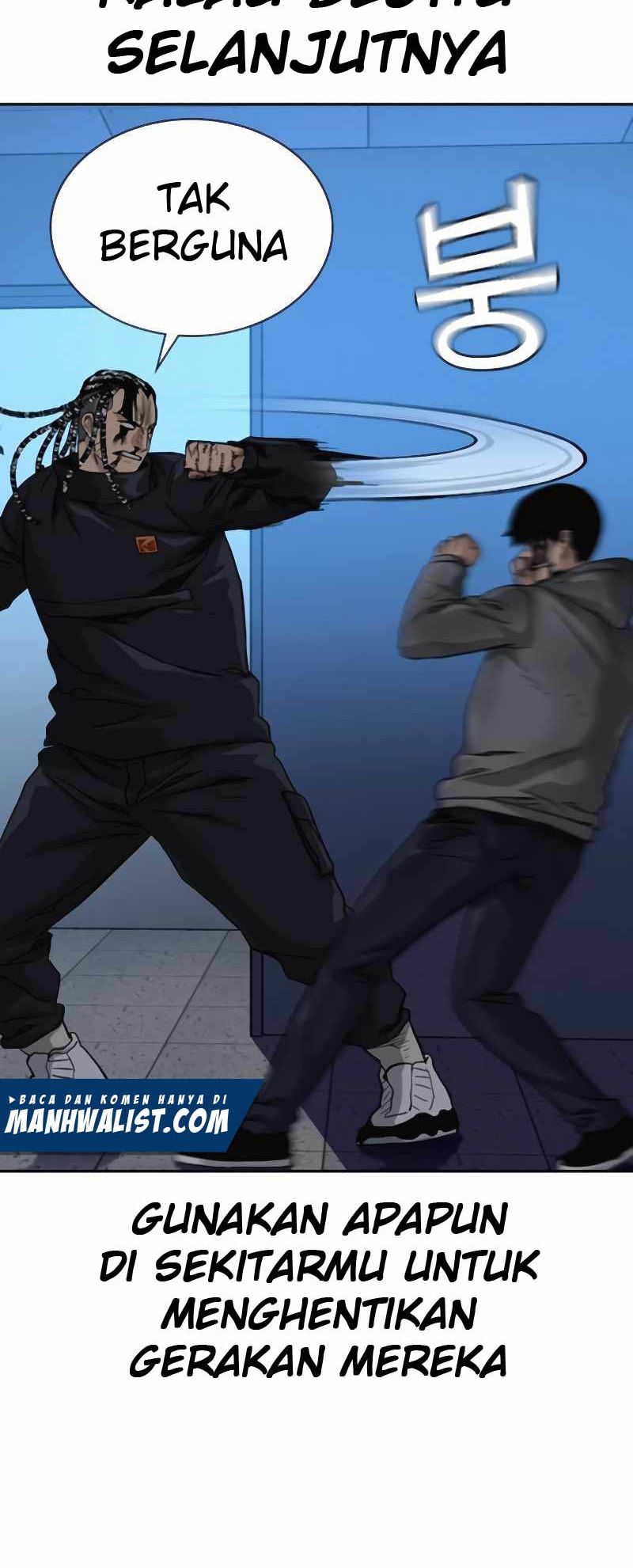 To Not Die chapter 50 halaman 47