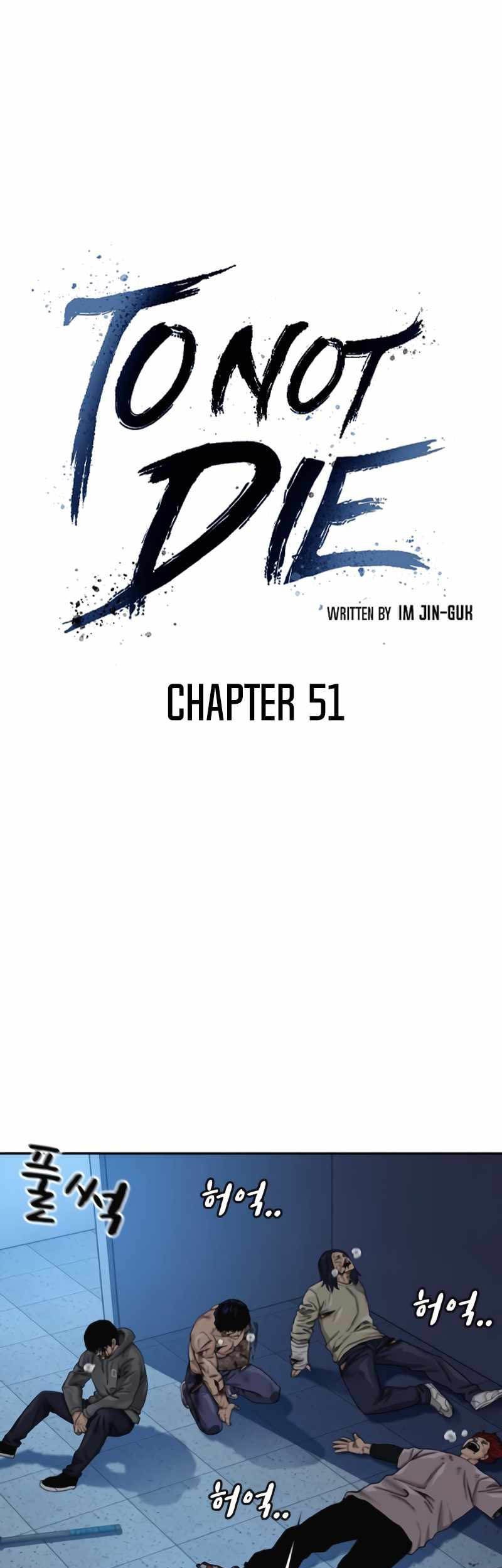To Not Die Bab 51 halaman 12
