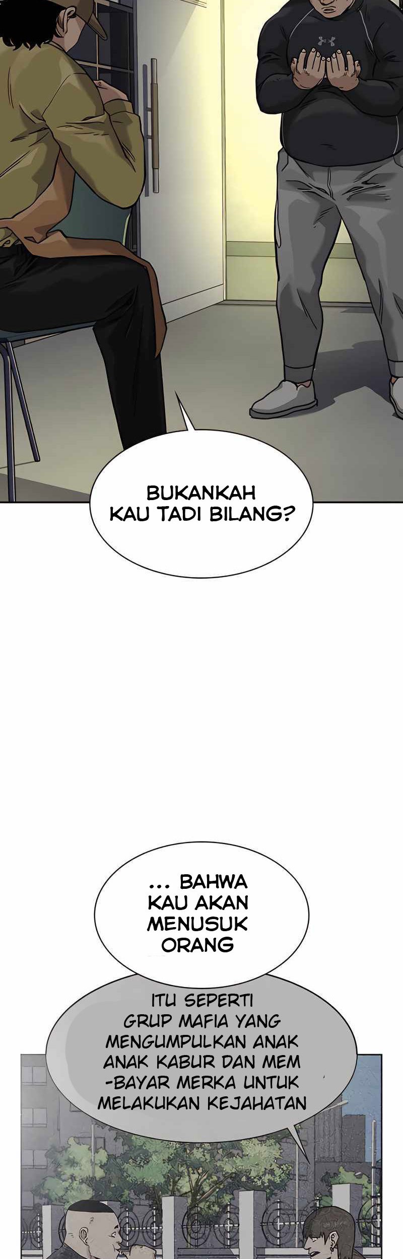 To Not Die Bab 54 halaman 77