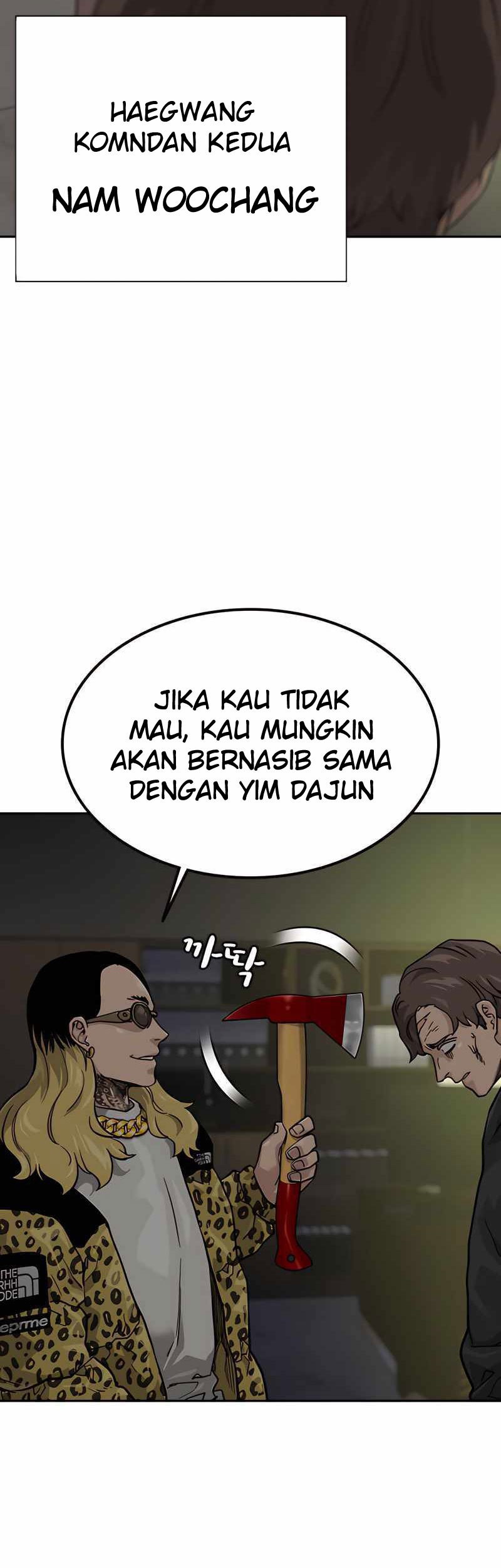 To Not Die Bab 56 halaman 17