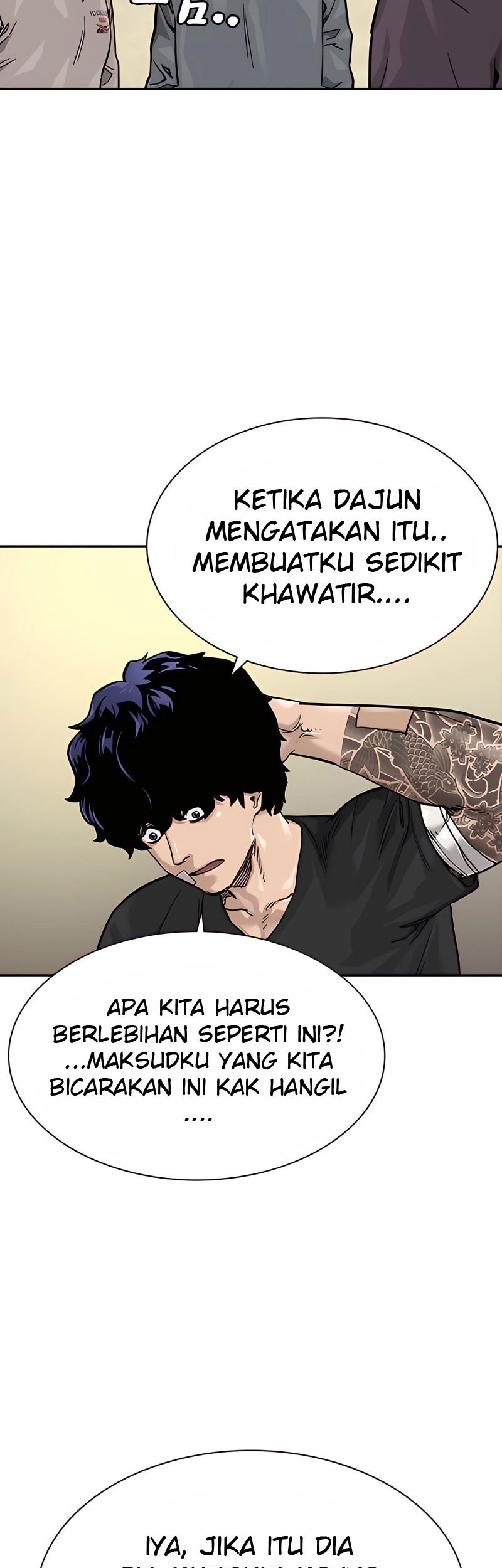 To Not Die Bab 57 halaman 6