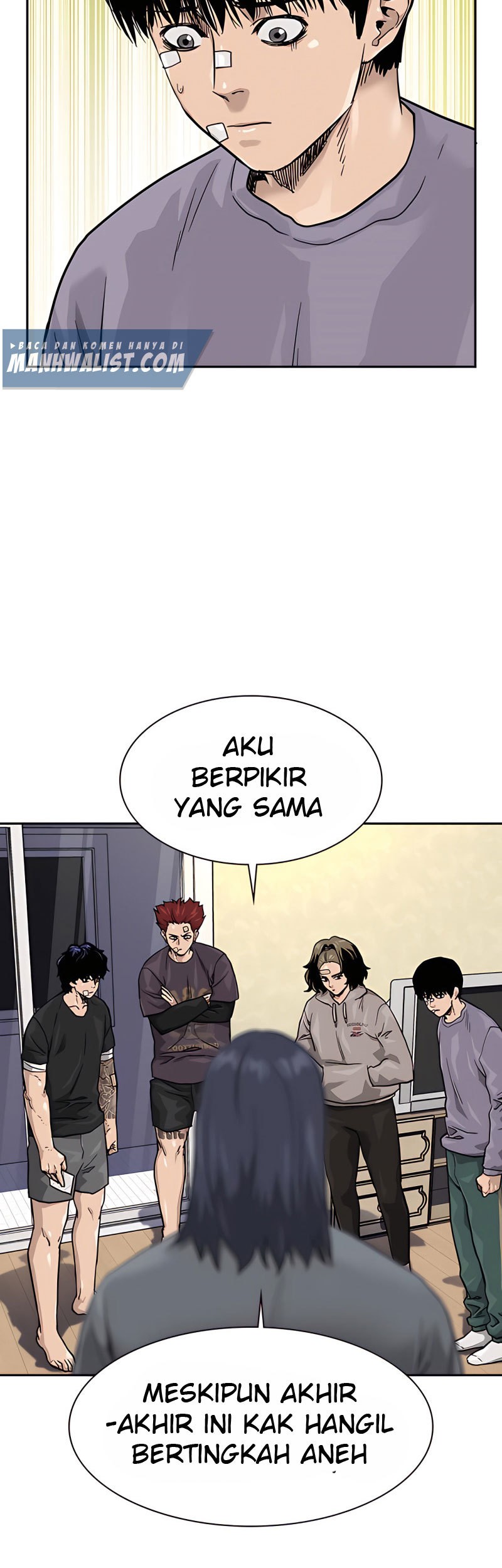 To Not Die Bab 57 halaman 9