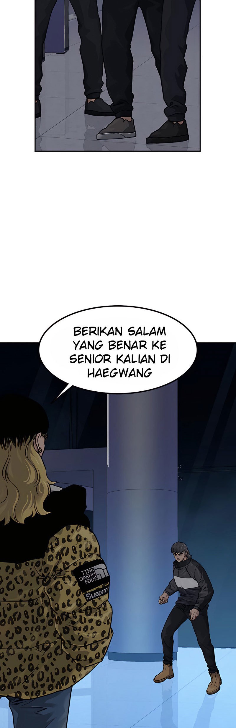 To Not Die Bab 57 halaman 15