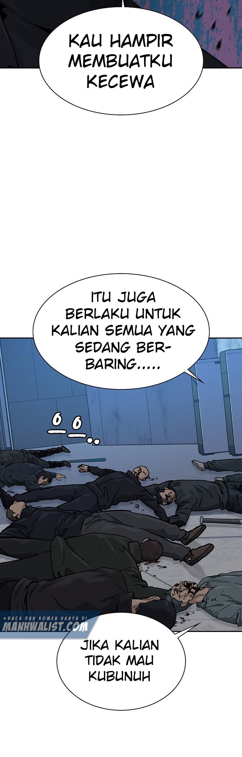 To Not Die Bab 58 halaman 32