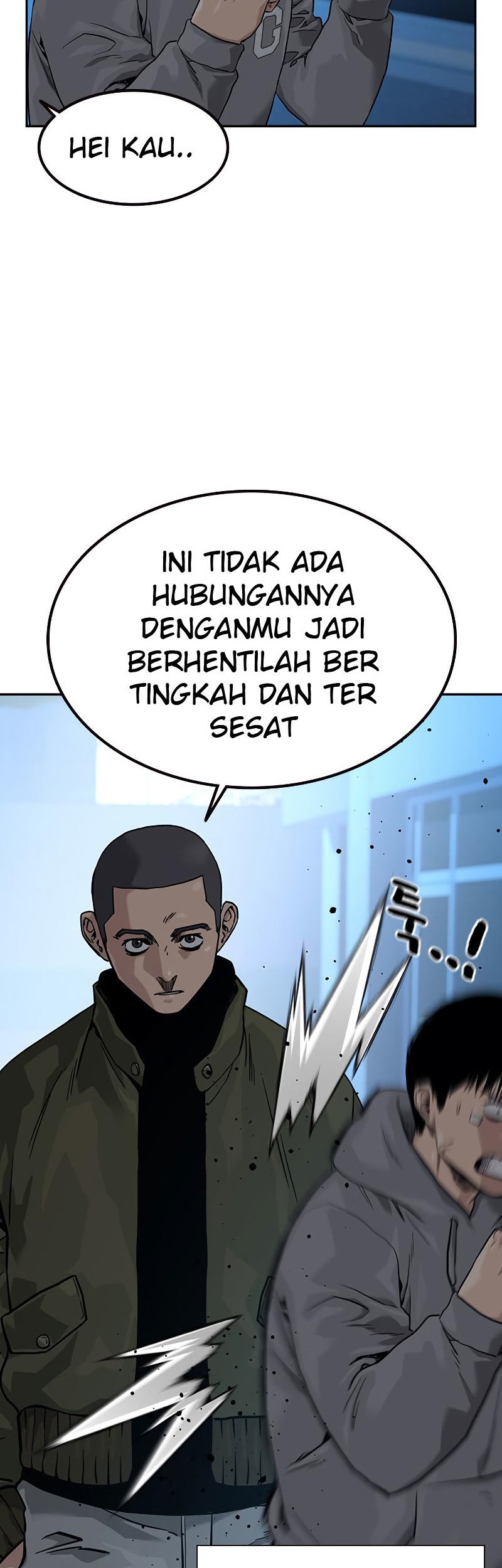 To Not Die Bab 58 halaman 59