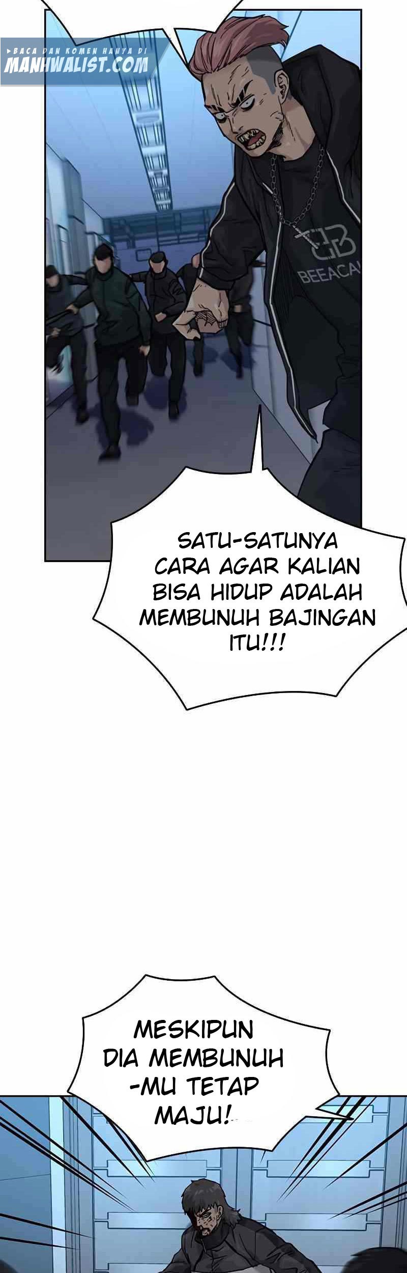 To Not Die Bab 59 halaman 23