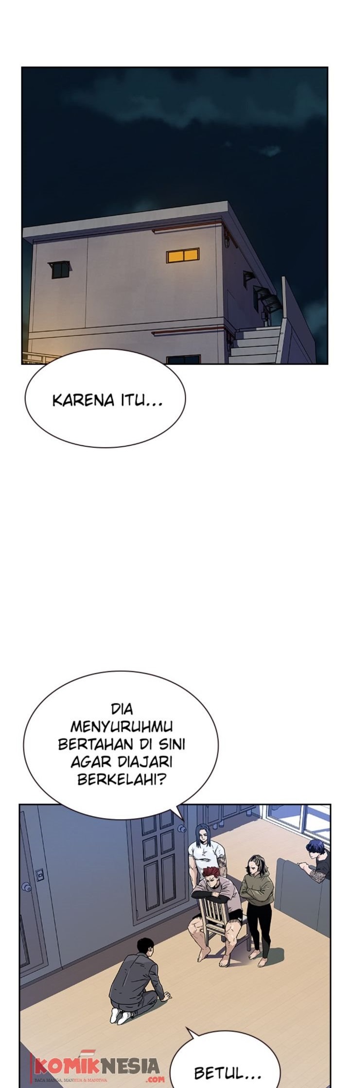 To Not Die chapter 6 halaman 1