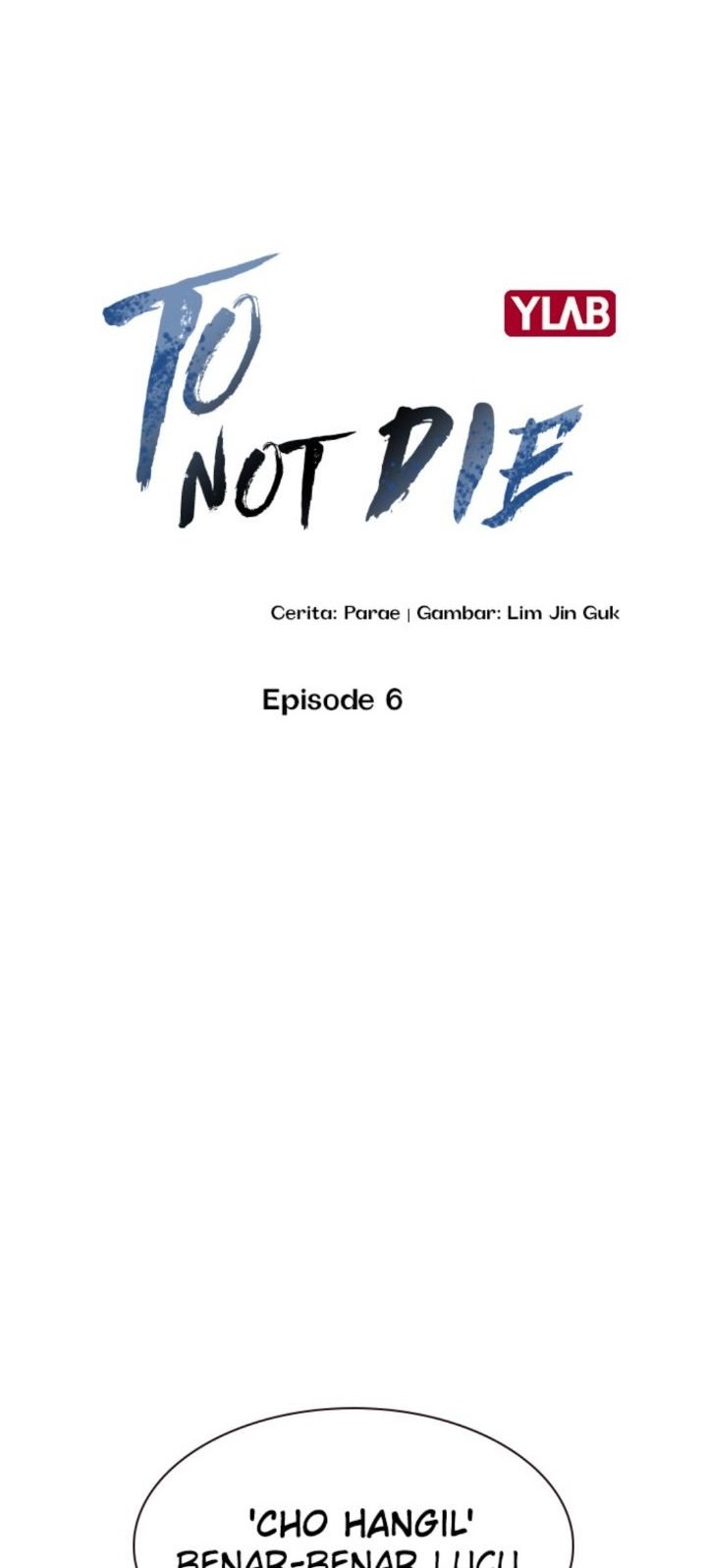 To Not Die chapter 6 halaman 3