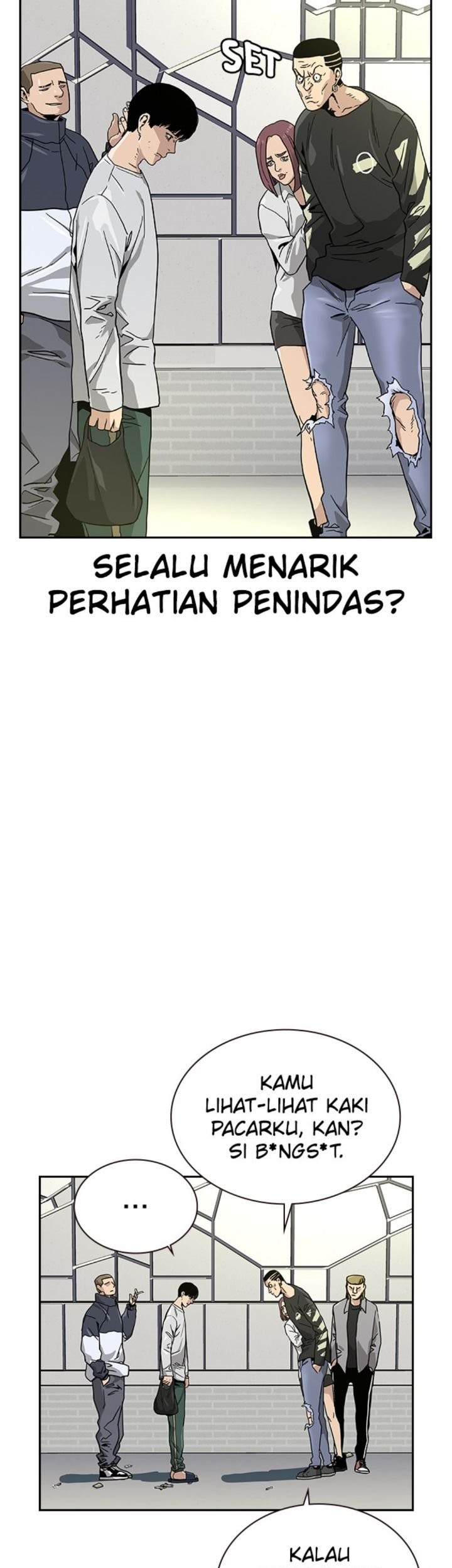 To Not Die chapter 6 halaman 21