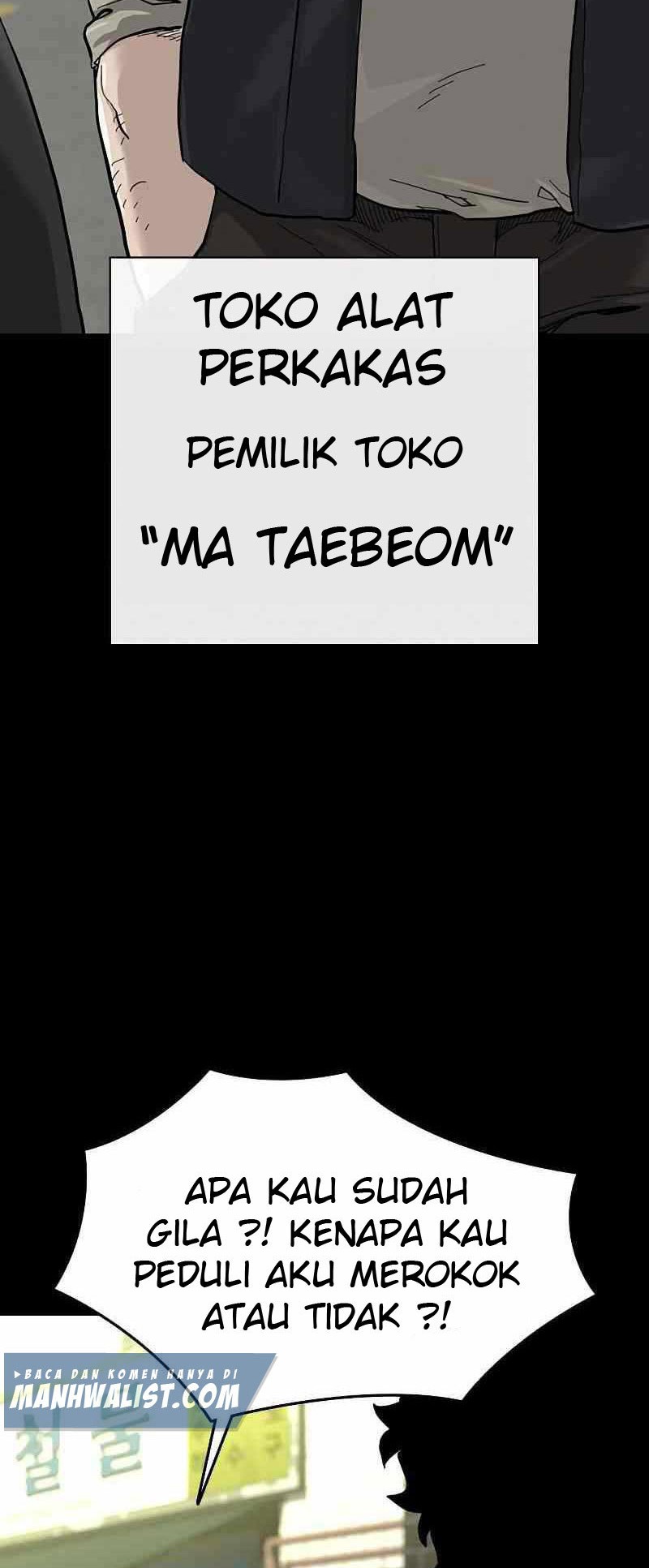 To Not Die Bab 60 halaman 30