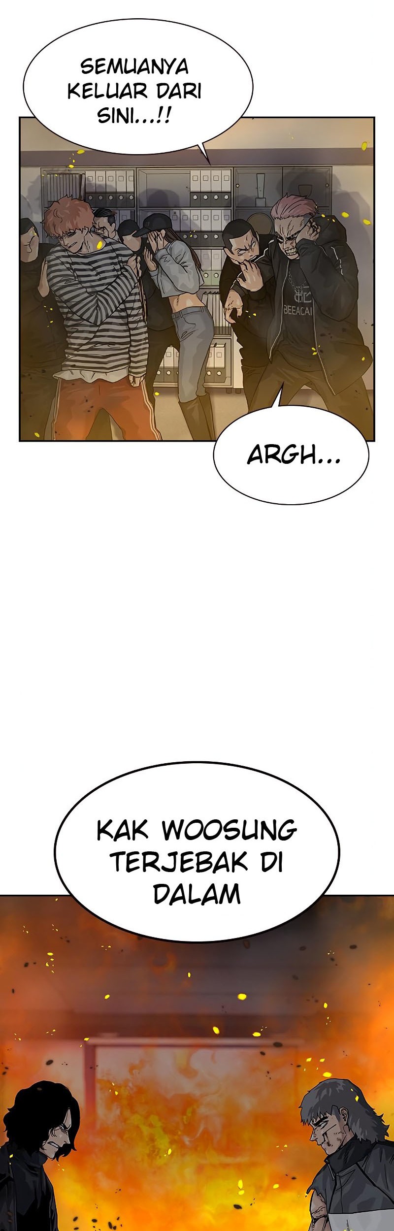 To Not Die chapter 63 halaman 2