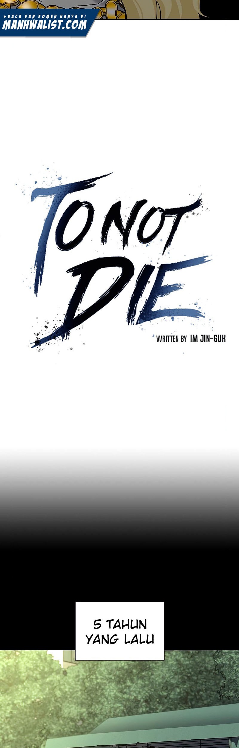 To Not Die chapter 63 halaman 10