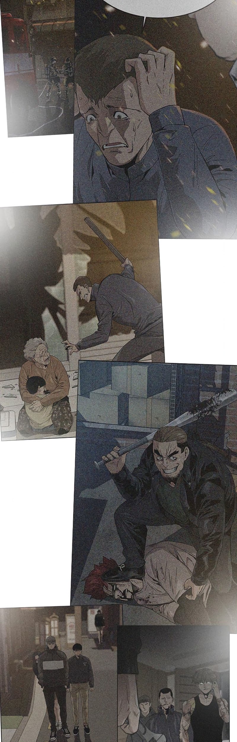 To Not Die chapter 63 halaman 61