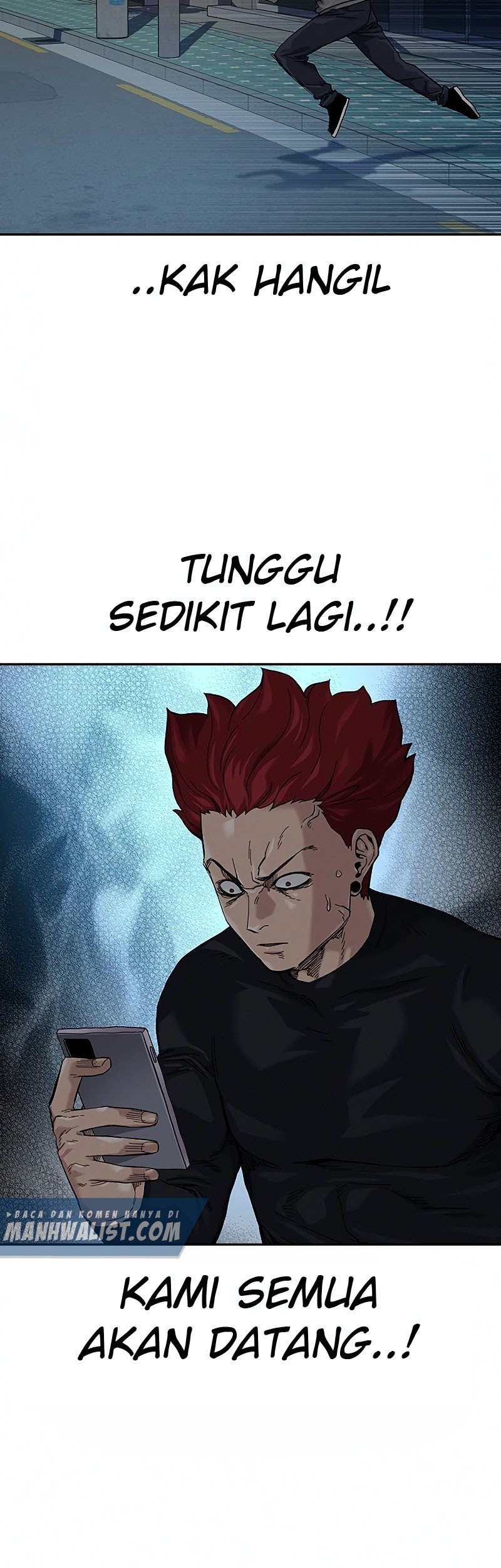 To Not Die chapter 64 halaman 87