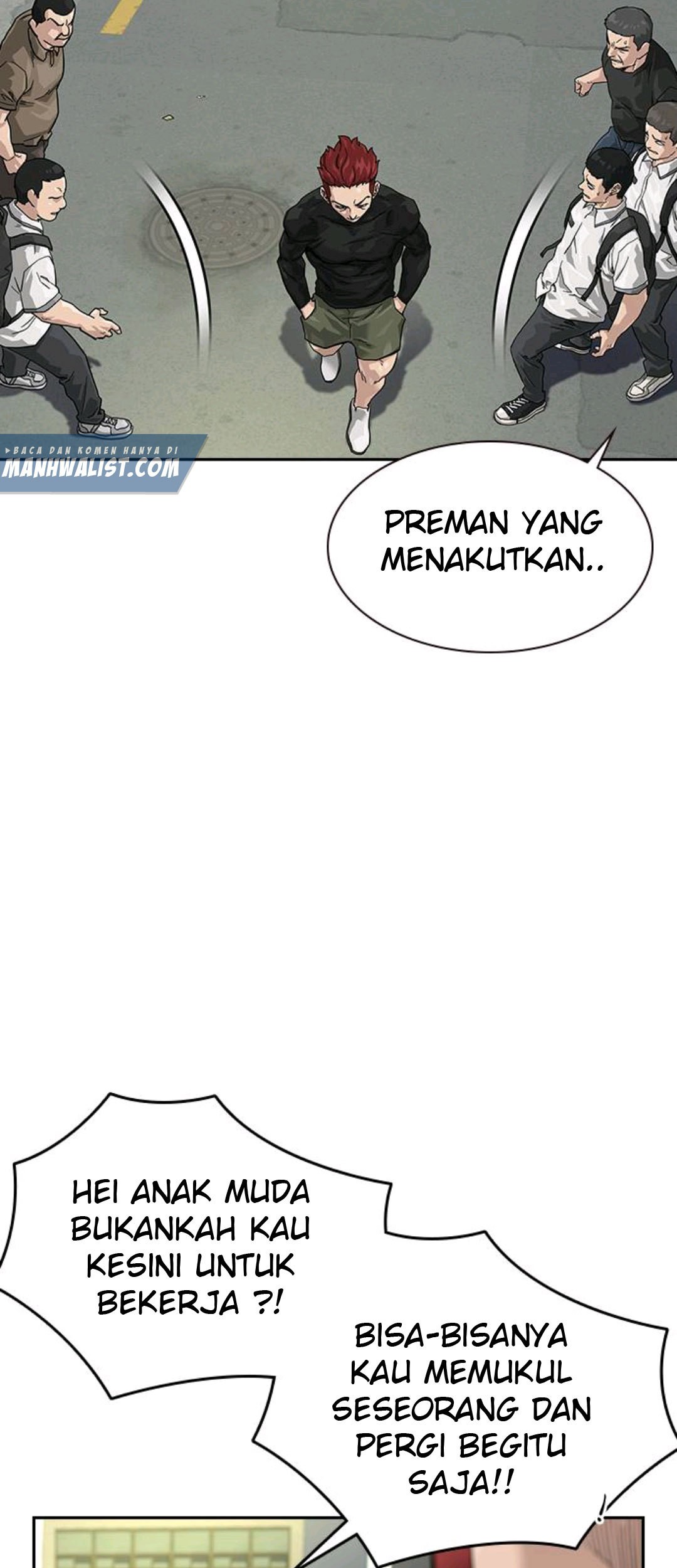 To Not Die chapter 66.1 halaman 7