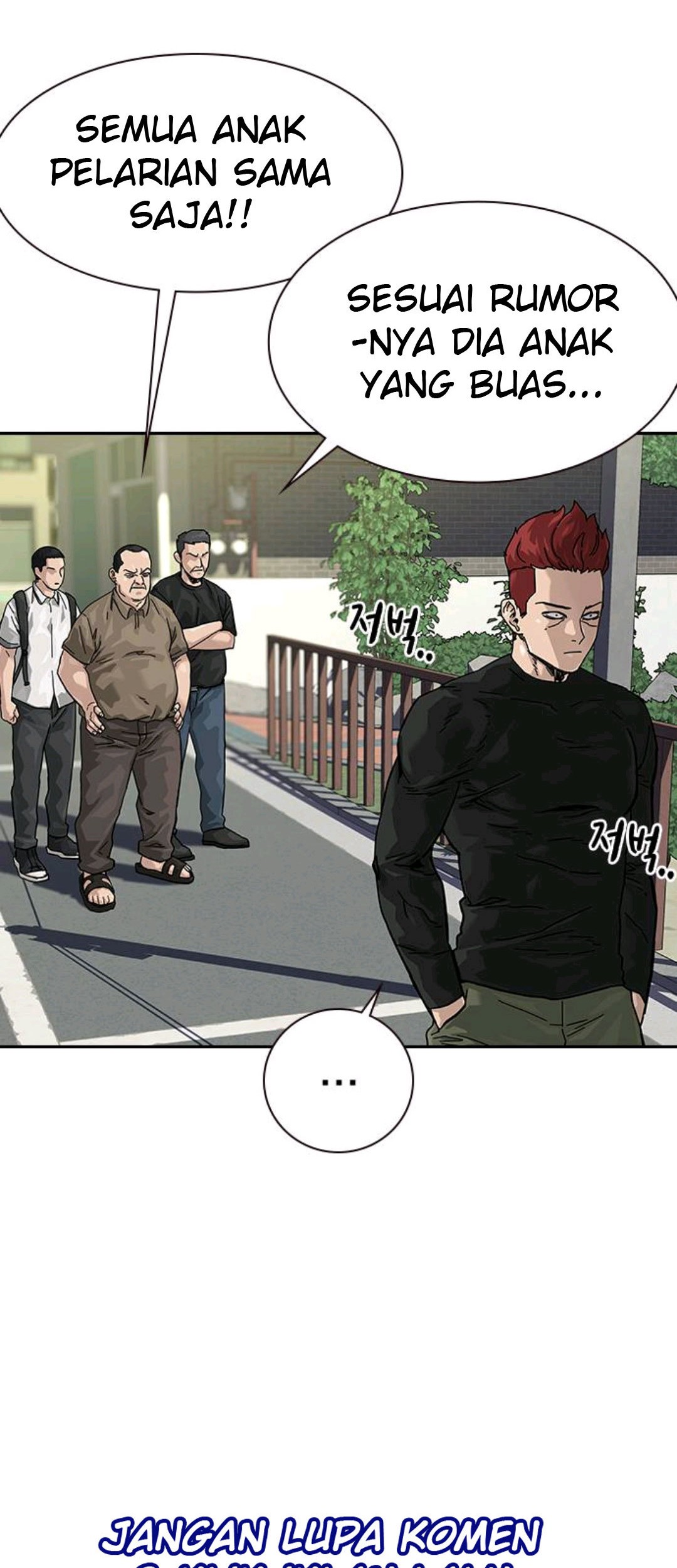 To Not Die chapter 66.1 halaman 10