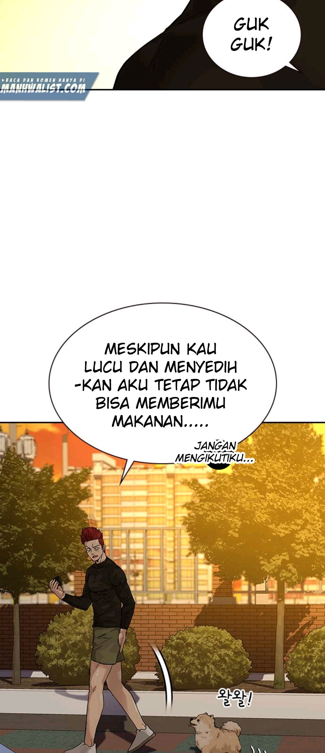 To Not Die chapter 66.1 halaman 17