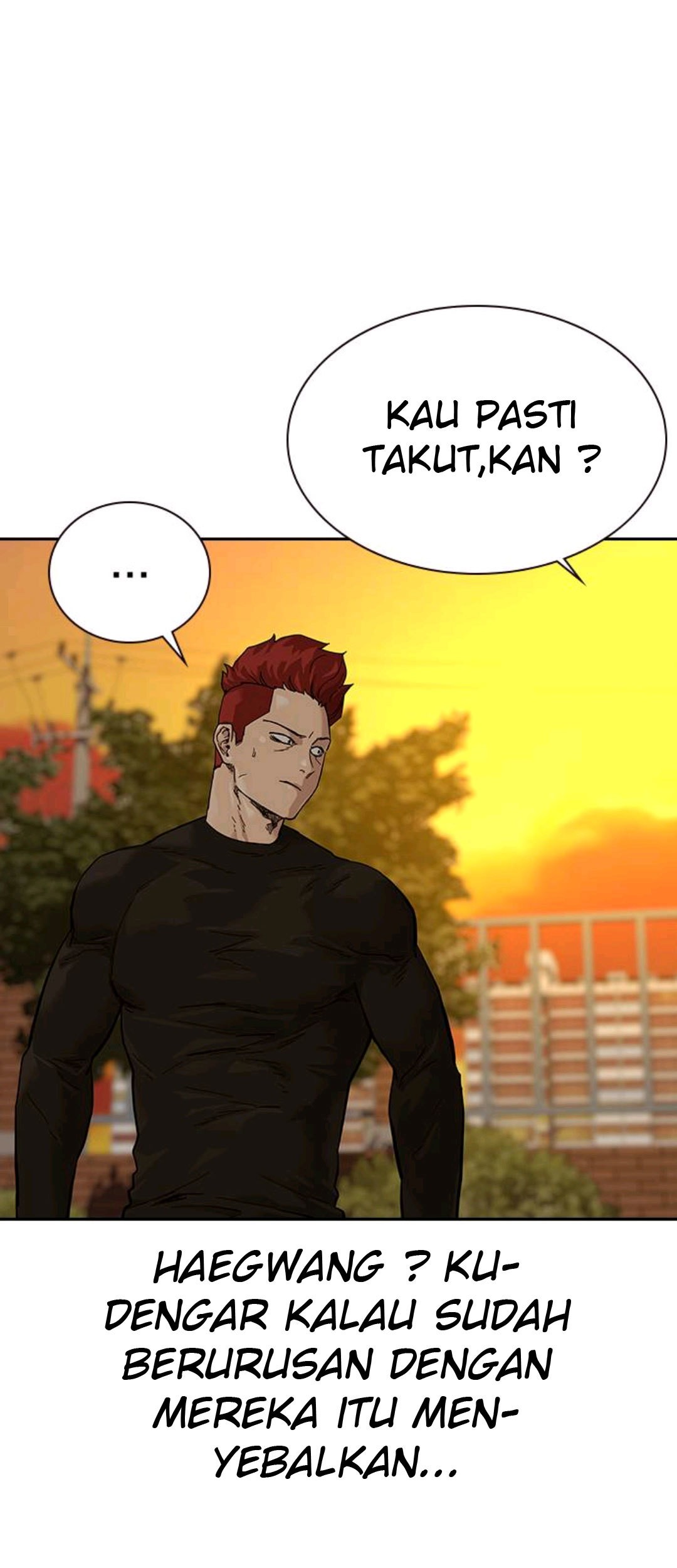 To Not Die chapter 66.1 halaman 21