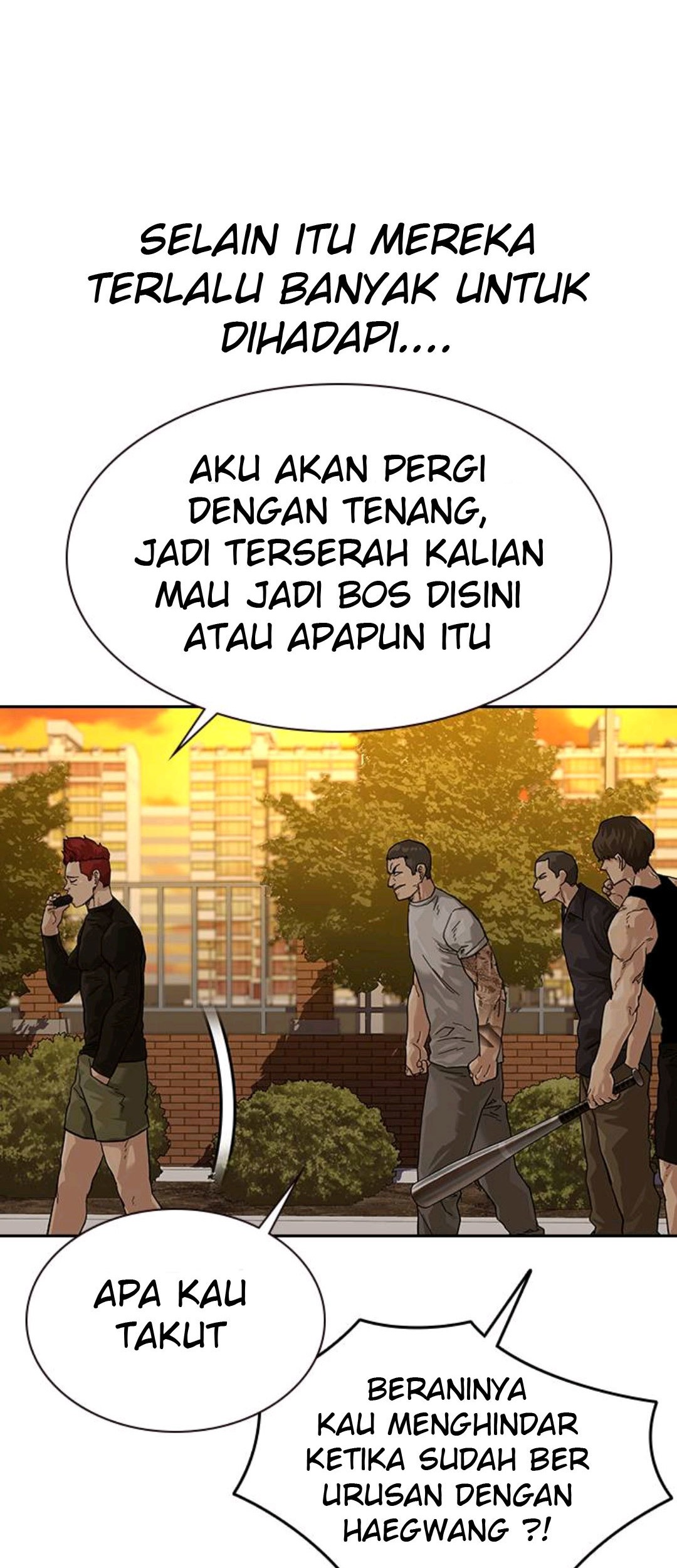 To Not Die chapter 66.1 halaman 22