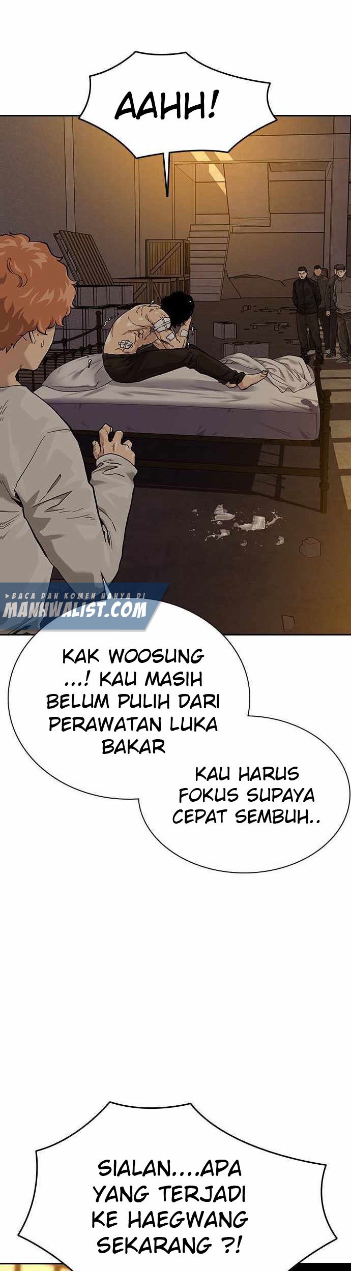 To Not Die Bab 66 halaman 3