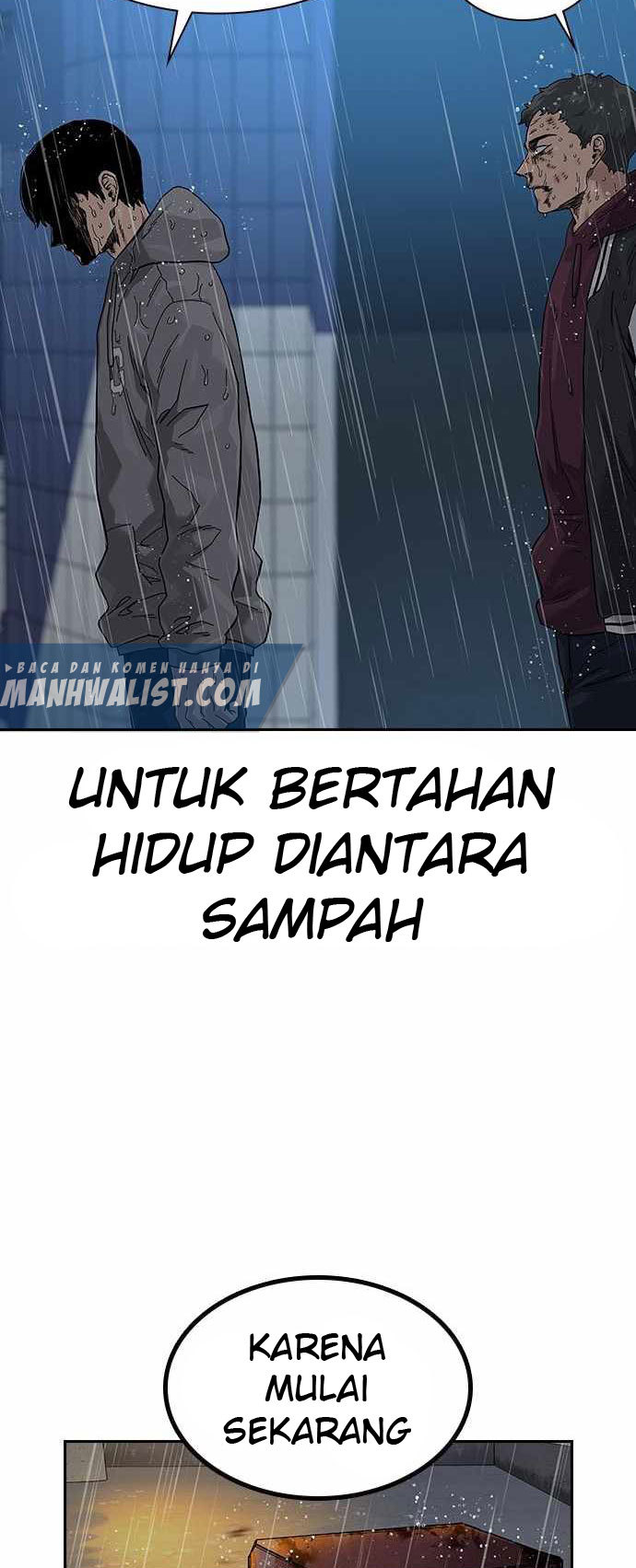 To Not Die Bab 66 halaman 101