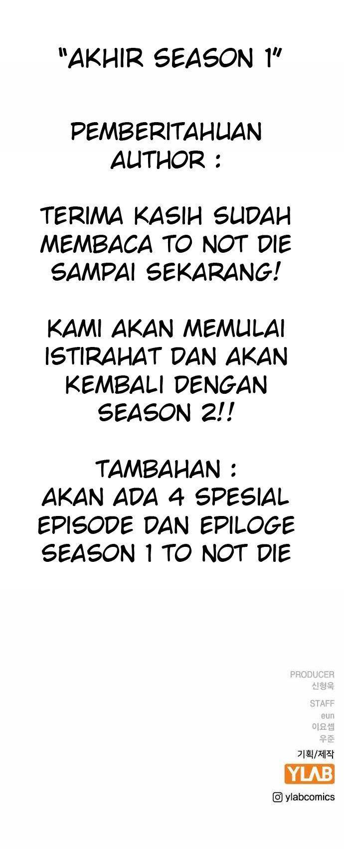 To Not Die Bab 66 halaman 105