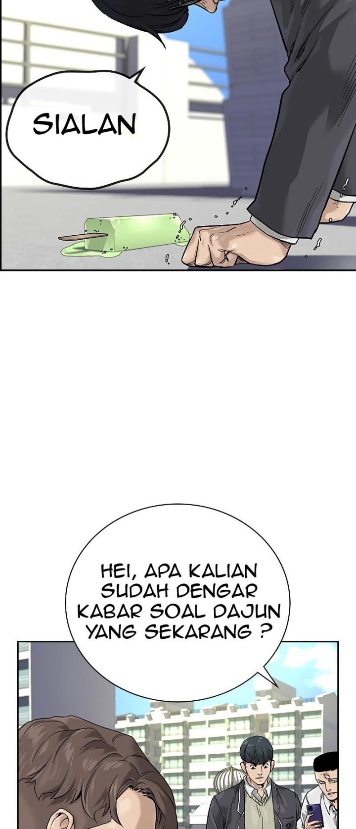 To Not Die Bab 67 halaman 24