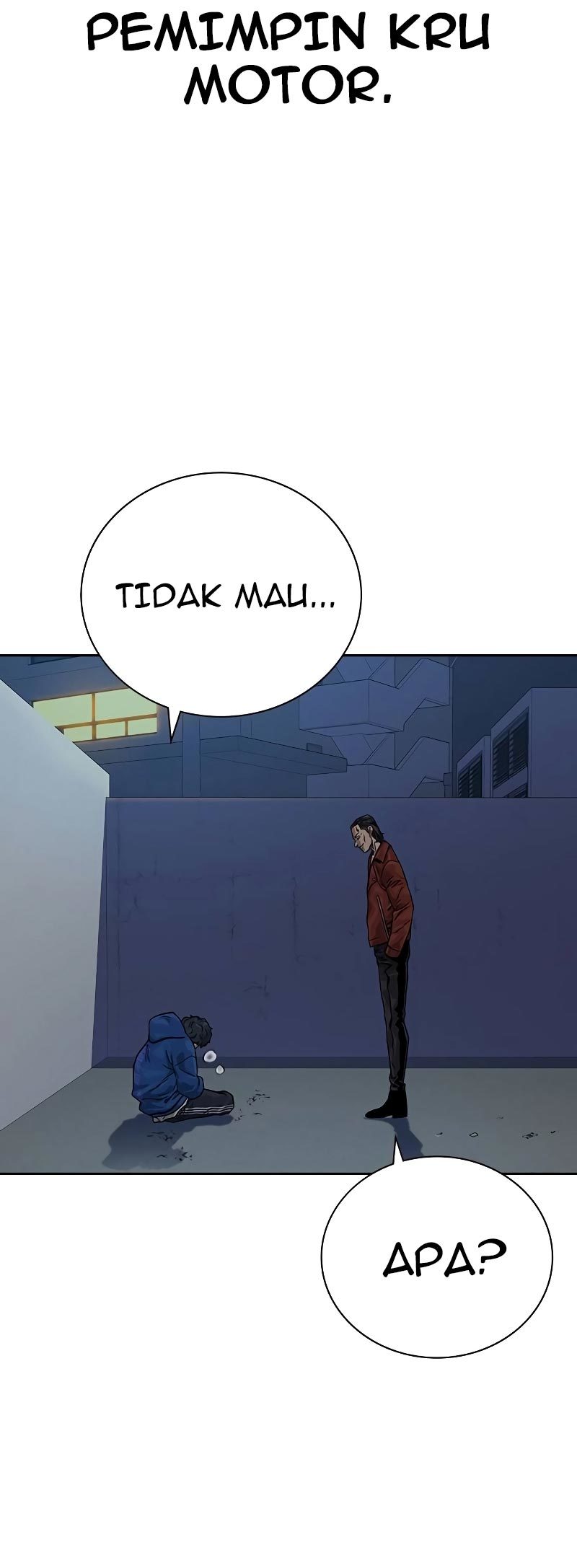 To Not Die chapter 69 halaman 159